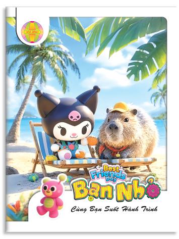 Tập vở hình bạn nhỏ